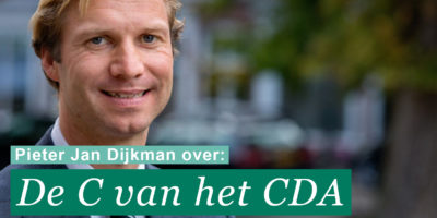 Inspiratieavond CDA Barneveld in het Beloofde Land