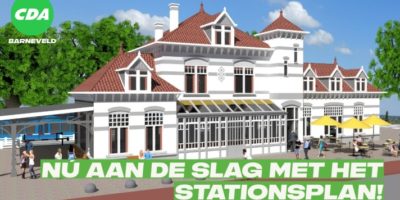 Nú aan de slag met stationsplan!