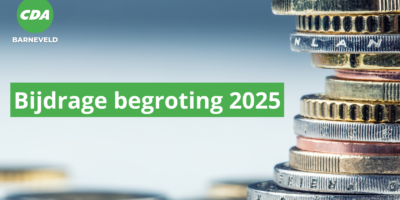 Bijdrage Programmabegroting 2025